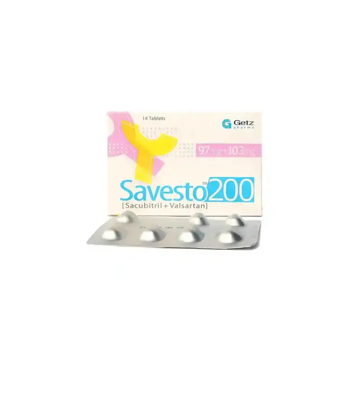 Savesto 200 97Mg +103Mg